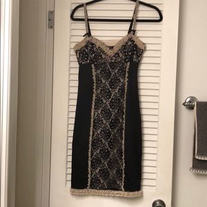 Betsey Johnson lace dress size 4